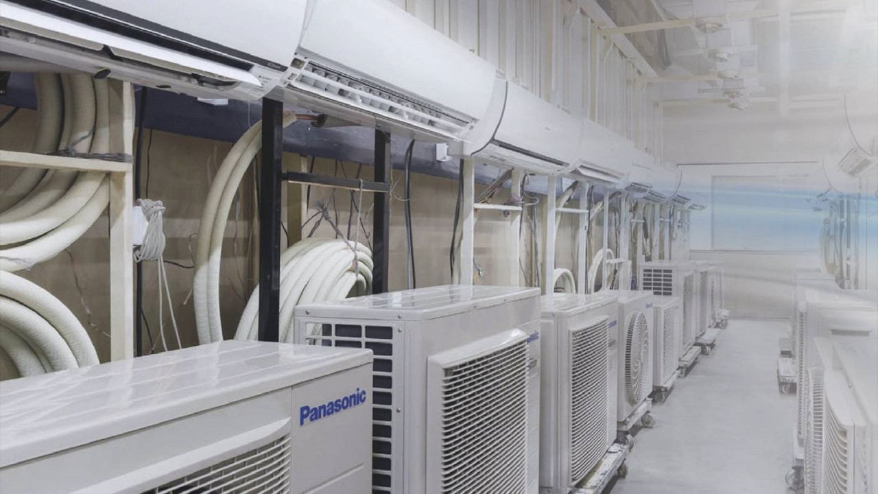 Auratsu klíma szereléssel